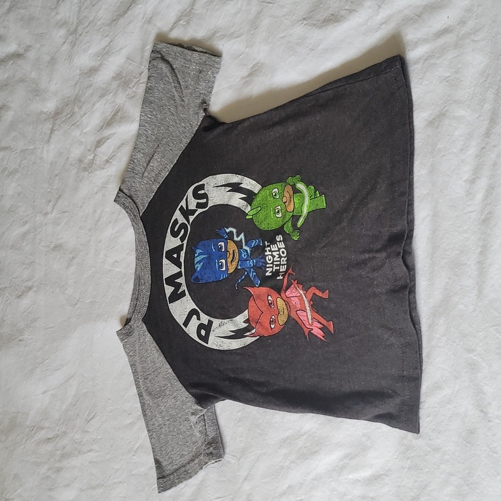 💥5/$25 Jumping Bean Boys 3T PJ Mask Short Sleeve Shirt